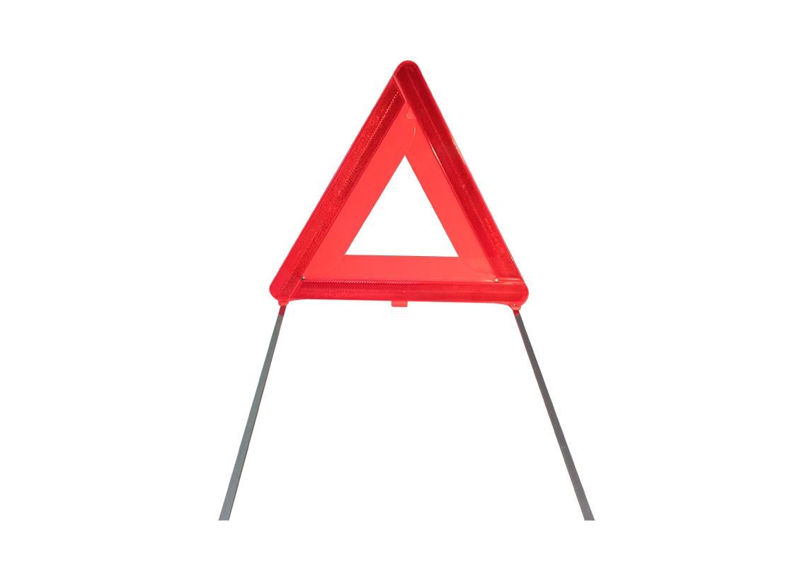 Warning safety triangle